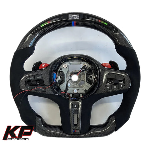 BMW G80 M3 | G82 M4 Carbon Performance Steering Wheel