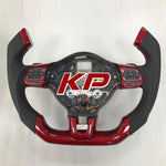 Volkswagen MK6 carbon steering wheel