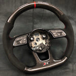 Audi  B9 carbon fiber steering wheel