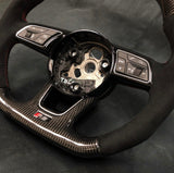 Audi  B9 carbon fiber steering wheel