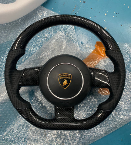 Lamborghini Gallardo Carbon Steering Wheel (2004-2014)
