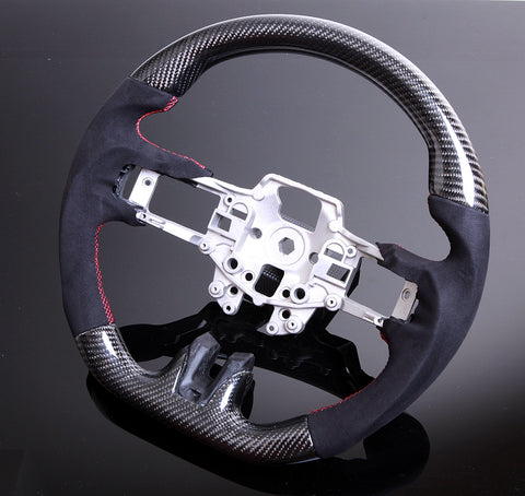 Ford Mustang Carbon Fiber Steering Wheel (2015-2020)